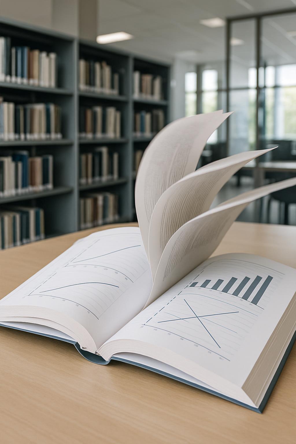 Beige book, in de bibliotheek.